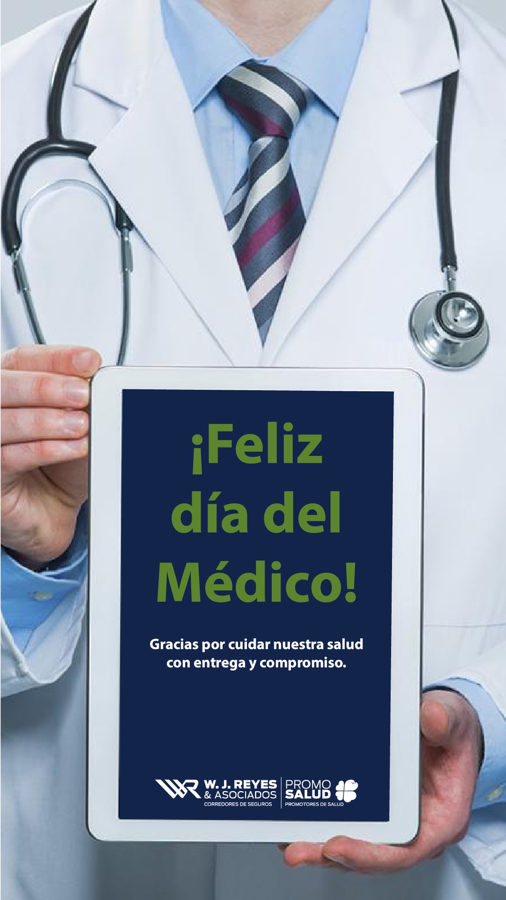 ¡Feliz Día del Médico Dominicano!